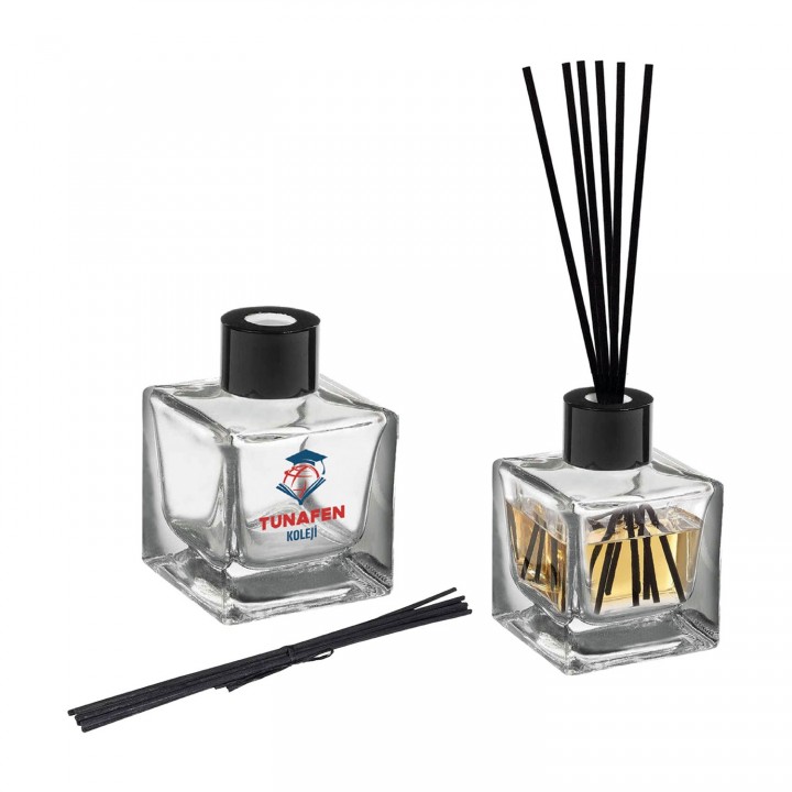 Logo Baskılı Bambu Çubuklu Oda Kokusu 100 Ml